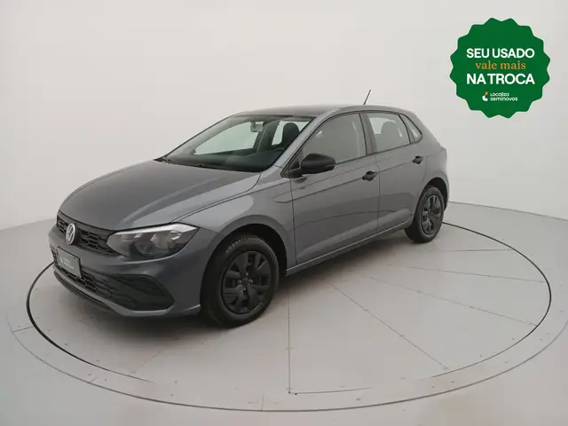 Carro Volkswagen Polo 2025 Track 1.0 Flex 12V 5p