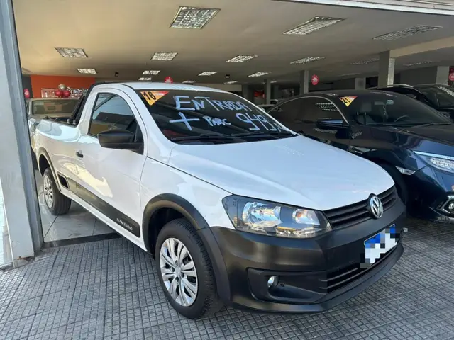 Carro Volkswagen Saveiro 2016 1.6 Startline CS (Flex)