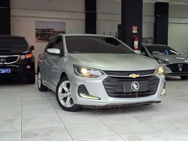 Carro Chevrolet Onix 2020 Premier 1.0 Turbo (Flex) (Aut)