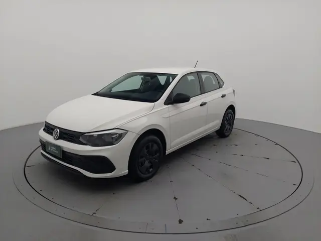 Carro Volkswagen Polo 2025 Track 1.0 Flex 12V 5p