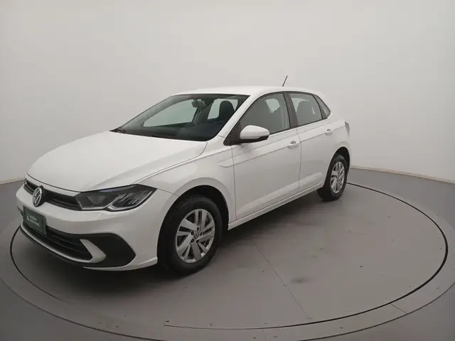 Carro Volkswagen Polo 2024 Track 1.0 Flex 12V 5p