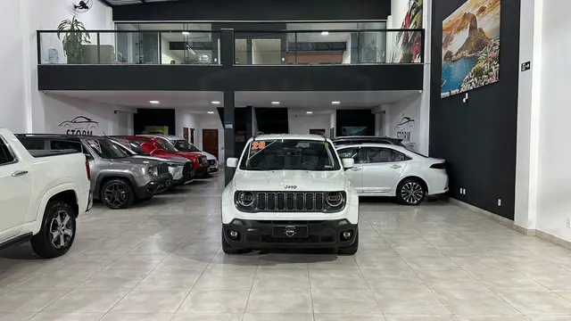 Carro Jeep Renegade 2020 Longitude 1.8 4x2 (Aut) (Flex)