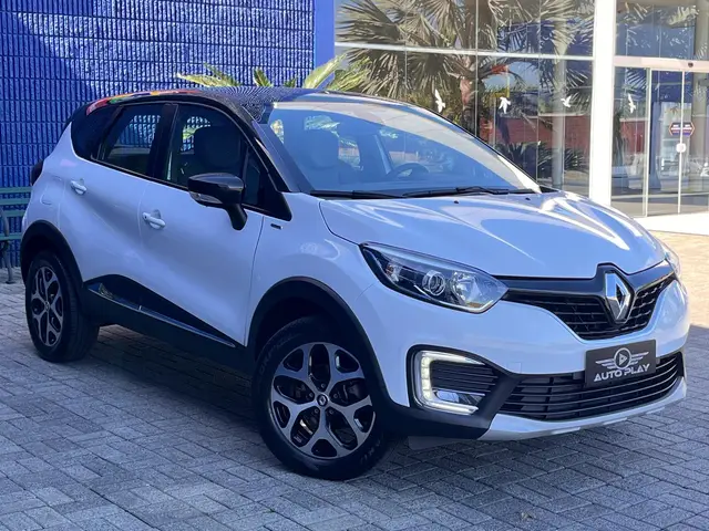 Carro Renault Captur 2021 Intense 1.6 16v SCe CVT (Flex)