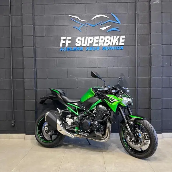 Moto Kawasaki Z 900 2022 Z 900
