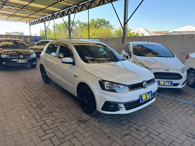 Carro Volkswagen Gol 2018 1.6 MSI Trendline (Flex)