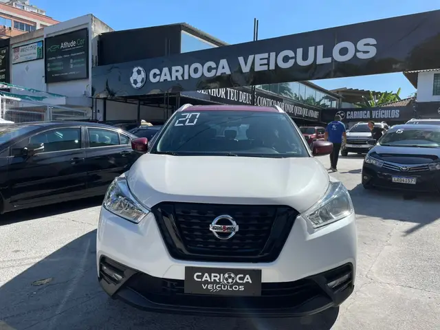 Carro Nissan Kicks 2020 1.6 SV CVT (Flex)