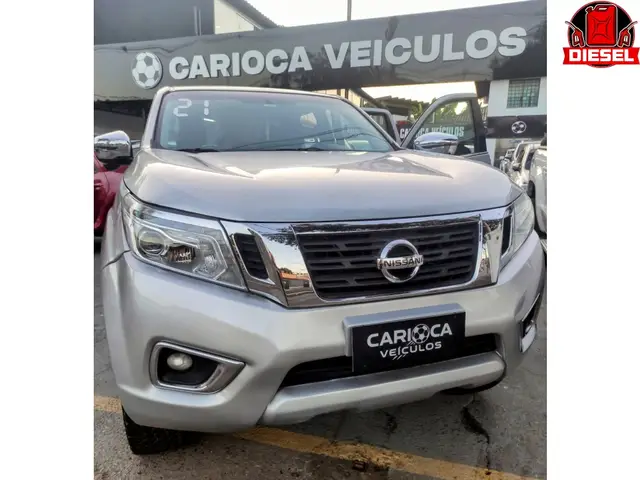 Carro Nissan Frontier 2021 2.3 TD CD XE 4x4 (Aut)