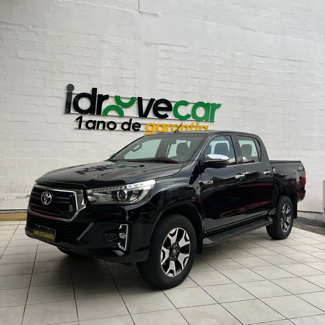 Carro Toyota Hilux Cabine Dupla 2020 Hilux 2.8 TDI SRX CD 4x4 (Aut)