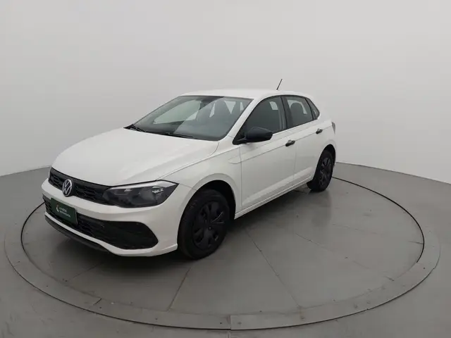 Carro Volkswagen Polo 2025 Track 1.0 Flex 12V 5p