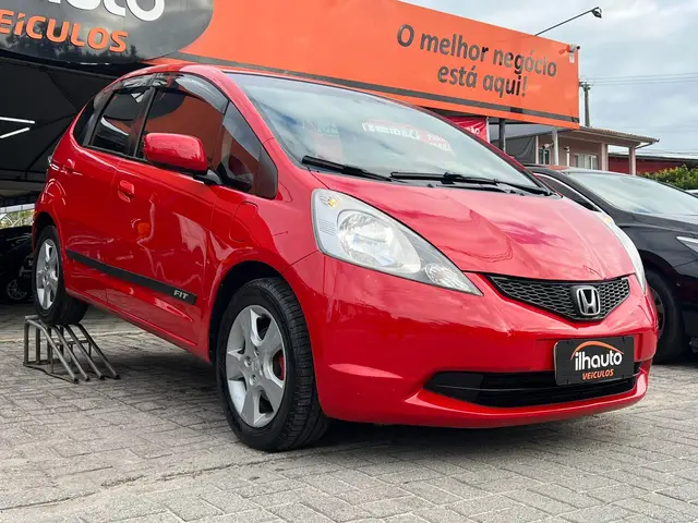 Carro Honda Fit 2010 New  LX 1.4 (flex) (aut)