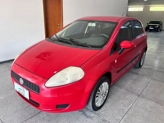 Carro Fiat Punto 2012 Attractive 1.4 (Flex)