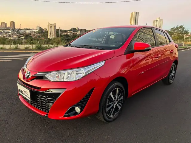 Carro Toyota Yaris 2019 1.5 XS CVT (Flex)