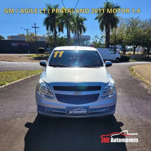 Carro Chevrolet Agile 2011 LT 1.4 8V (Flex)