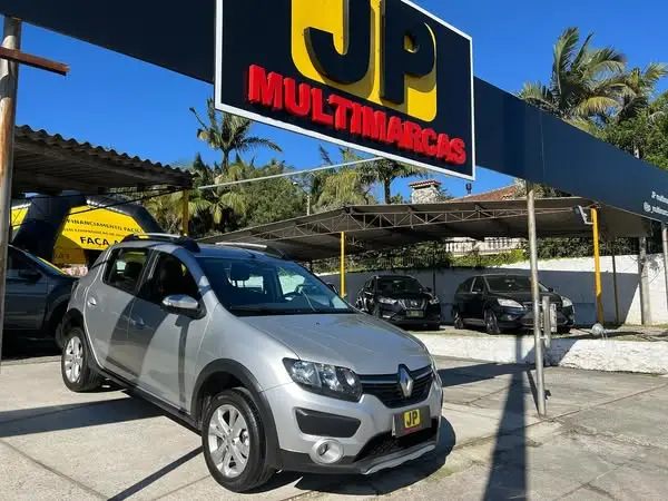 Carro Renault Sandero Stepway 2019 Dynamique 1.6 16V SCe (Flex)