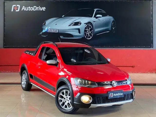 Carro Volkswagen Saveiro 2014 Cross 1.6 (Flex) (cab. estendida)