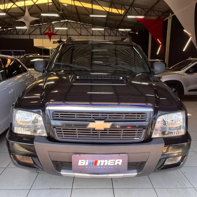 Carro Chevrolet S10 Cabine Dupla 2010 S10 Executive 4x2 2.4 (Flex) (Cab Dupla)