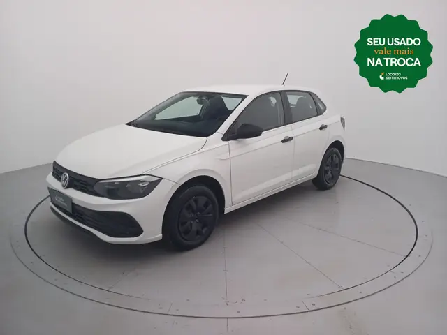 Carro Volkswagen Polo 2025 Track 1.0 Flex 12V 5p