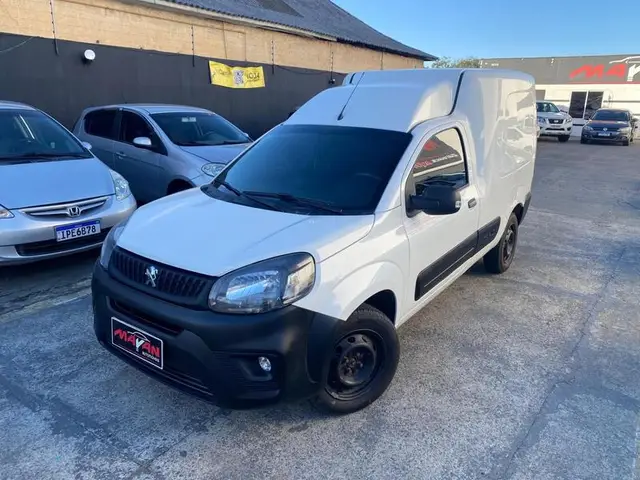 Carro Peugeot Partner Rapid 2023 Busin.1.4 Flex Mec.