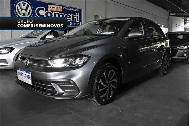 Carro Volkswagen Polo 2023 Highline (Aut) (Flex)