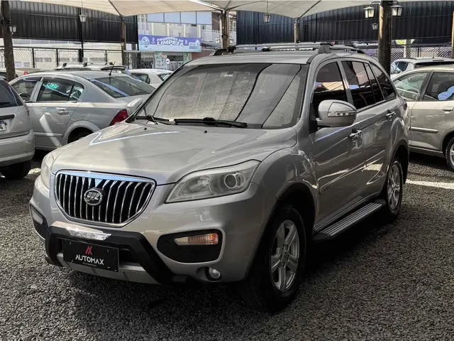 Carro Lifan X60 2016 1.8 16V VVT Talent