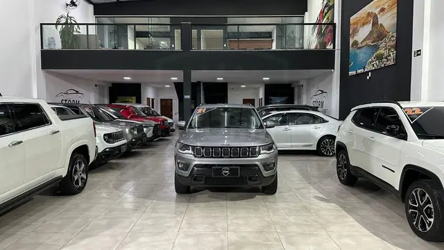 Carro Jeep Compass 2021 2.0 TDI Longitude 4x4 (Aut)
