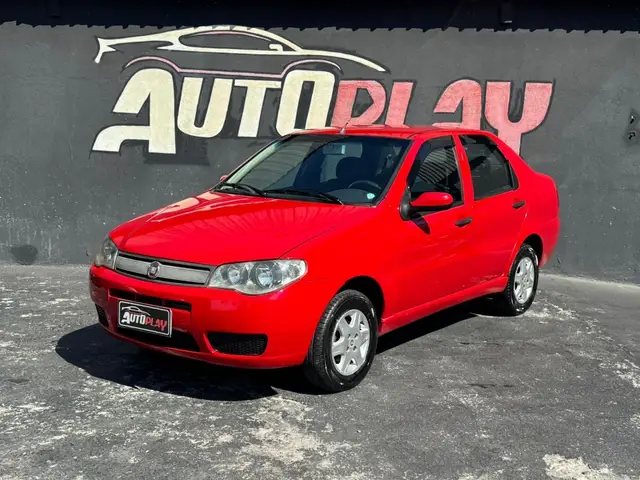 Carro Fiat Siena 2010 Fire 1.0 8V (Flex)