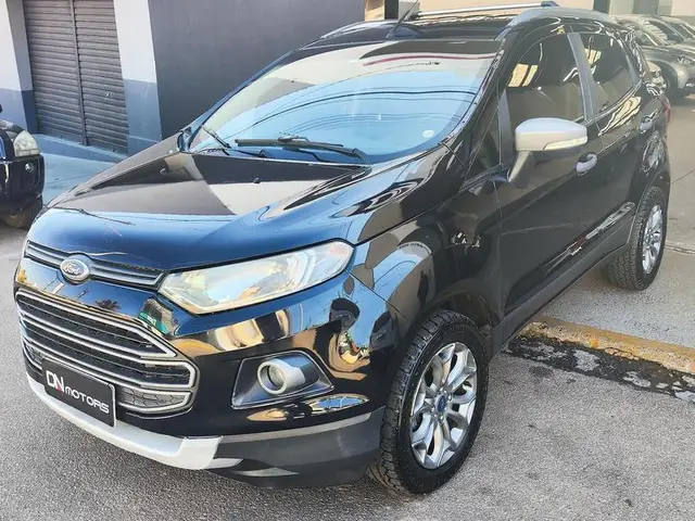 Carro Ford EcoSport 2013 Ecosport Freestyle 1.6 16V (Flex)