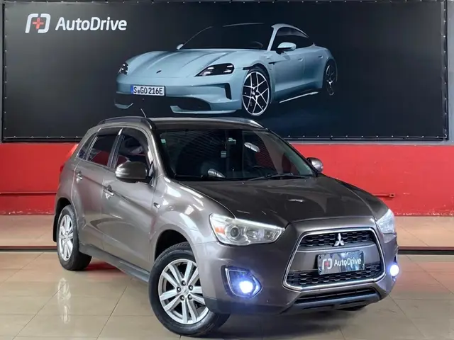 Carro Mitsubishi ASX 2013 2.0 (Aut) 4x4