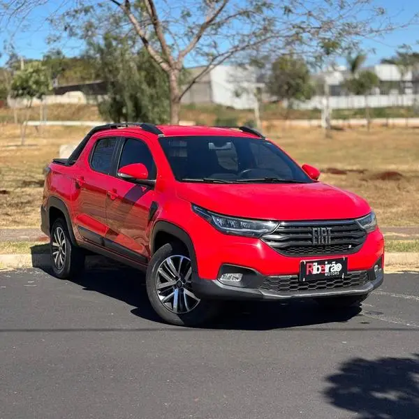 Carro Fiat Strada 2021 Volcano 1.3 CD (Flex)