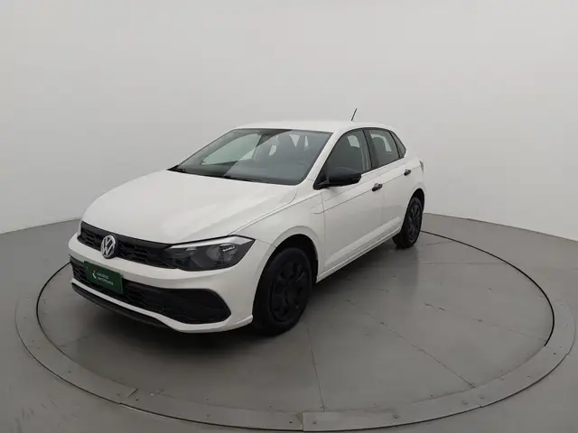Carro Volkswagen Polo 2025 Track 1.0 Flex 12V 5p