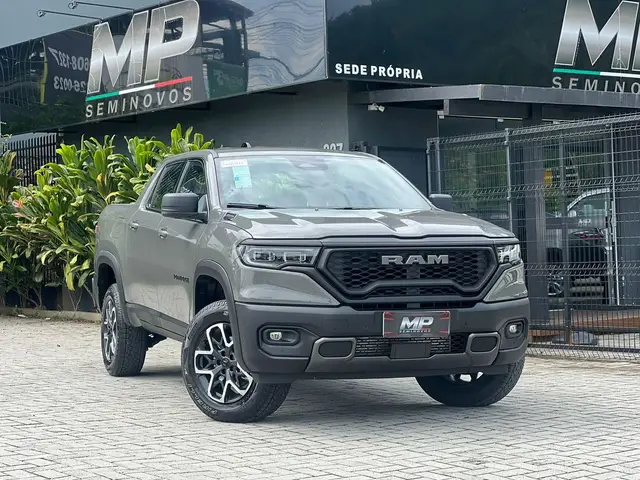 Carro RAM Rampage 2024 Rebel 2.0 Turbodiesel
