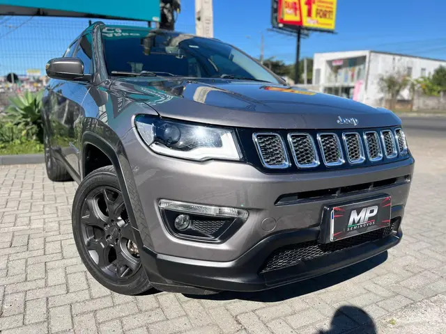 Carro Jeep Compass 2021 2.0 Longitude 4x2 (Aut) (Flex)