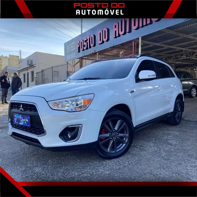 Carro Mitsubishi ASX 2013 2.0 (Aut) 4x4