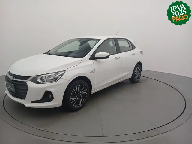 Carro Chevrolet Onix Plus 2025 LT 1.0