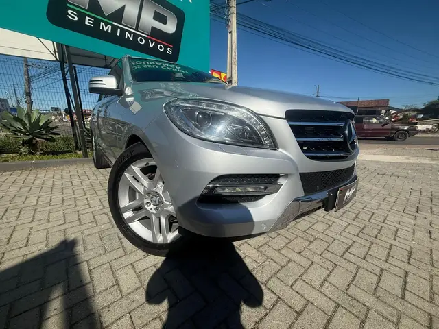 Carro Mercedes-Benz Classe ML 2014 ML 350 Sport 4Matic 3.0 bluetec
