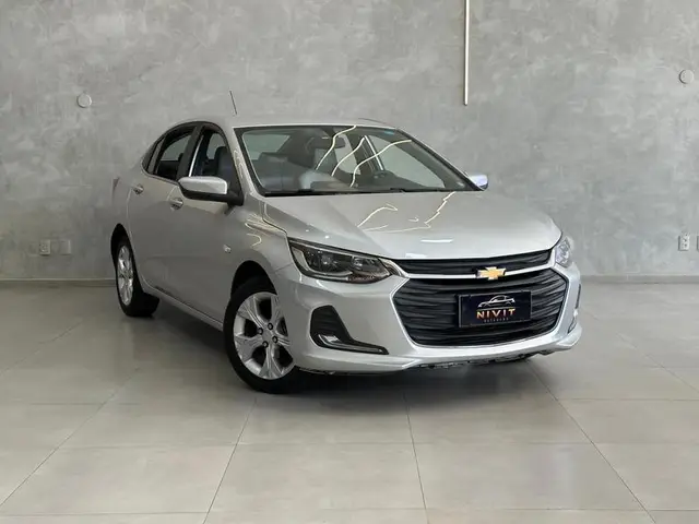 Carro Chevrolet Onix Plus 2020 1.0 Premier Turbo Flex (Aut)