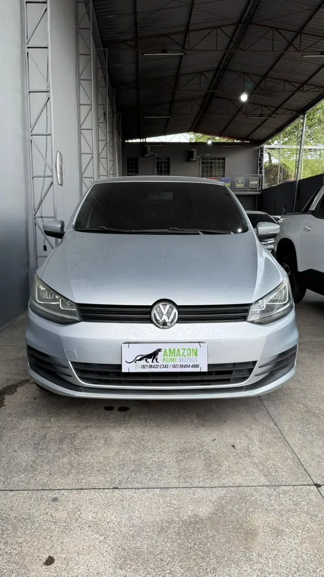Carro Volkswagen Fox 2016 1.6 MSI Trendline (Flex)