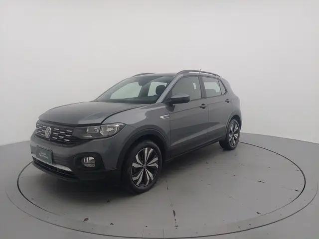 Carro Volkswagen T-Cross 2024 1.4 TSI Highline (Aut) (Flex)