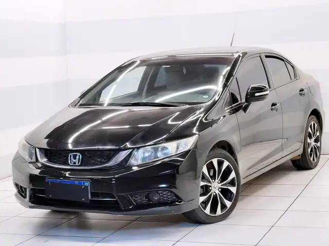 Carro Honda Civic 2015 LXR 2.0 i-VTEC (Aut) (Flex)