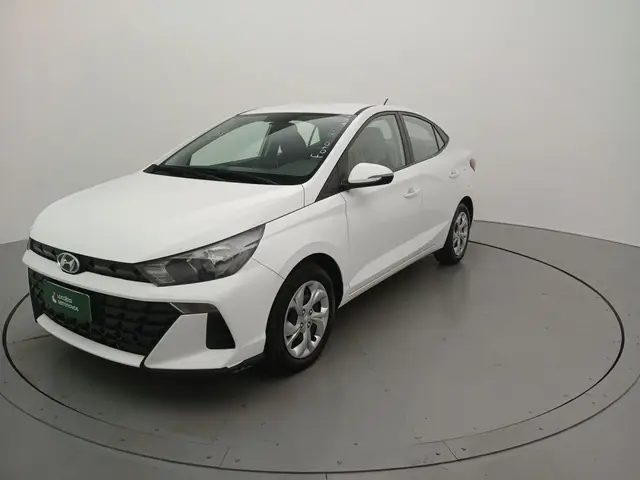 Carro Hyundai HB20S 2025 Comfort Plus 1.0
