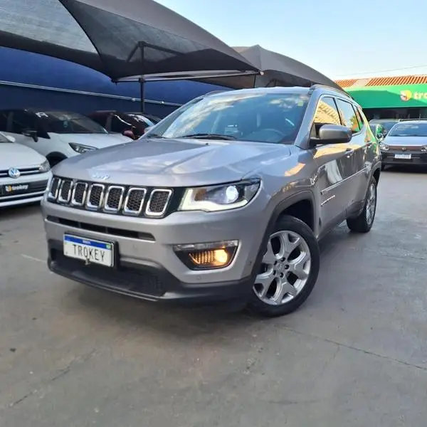 Carro Jeep Compass 2021 2.0 Longitude 4x2 (Aut) (Flex)