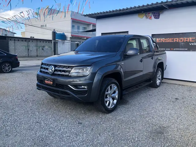 Carro Volkswagen Amarok 2018 2.0 CD 4x4 TDi Highline (Aut)
