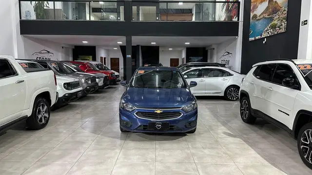 Carro Chevrolet Onix 2019 1.0 LT SPE/4