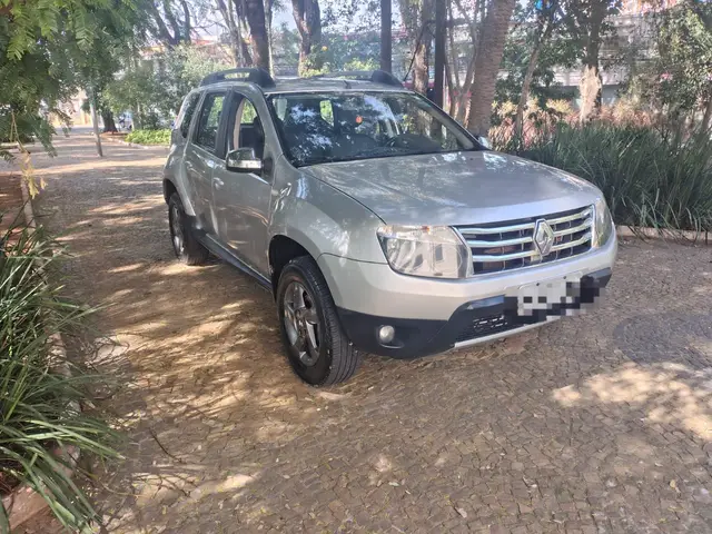Carro Renault Duster 2014 2.0 16V Dynamique 4x4 (Flex)
