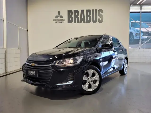 Carro Chevrolet Onix Plus 2021 1.0 Premier Turbo Flex (Aut)