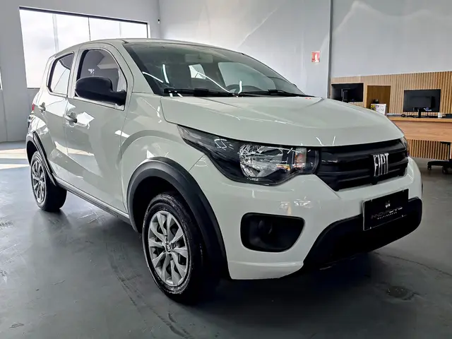 Carro Fiat Mobi 2021 Like 1.0 (Flex)