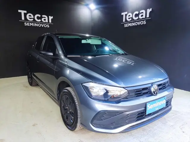 Carro Volkswagen Polo 2024 Track 1.0 Flex 12V 5p