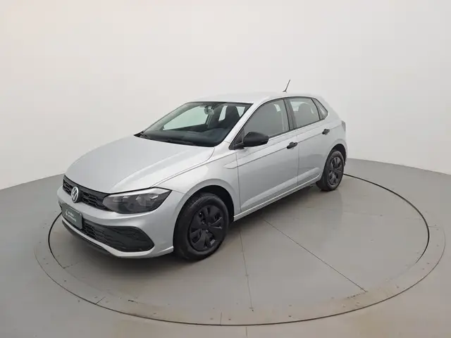 Carro Volkswagen Polo 2025 Track 1.0 Flex 12V 5p