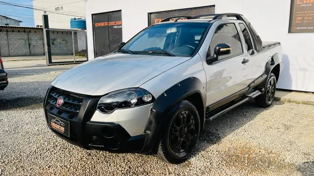 Carro Fiat Strada 2010 Adventure Locker 1.8 8V (Flex) (Cabine Estendida)