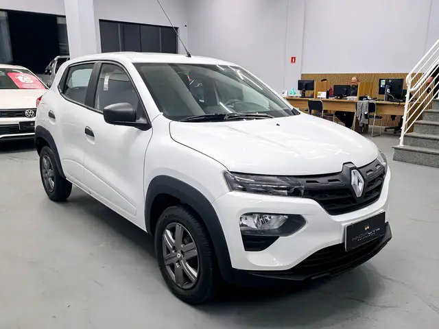 Carro Renault Kwid 2024 Zen 1.0 12v SCe (Flex)